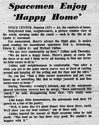 The Eagle Archives: July 18, 1969
